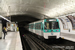 MF 77 n°186 sur la ligne 7 (RATP) à Porte d'Ivry (Paris)