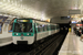 MF 77 n°186 sur la ligne 7 (RATP) à Porte d'Ivry (Paris)