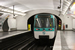 MF 77 n°096 sur la ligne 7 (RATP) à Poissonnière (Paris)