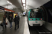 MF 77 n°114 sur la ligne 8 (RATP) à La Motte-Picquet Grenelle (Paris)