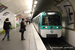 MF 77 n°136 sur la ligne 8 (RATP) à Strasbourg - Saint-Denis (Paris)