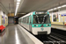 MF 77 n°129 sur la ligne 8 (RATP) à Maisons-Alfort