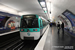 MF 77 n°109 sur la ligne 8 (RATP) à Invalides (Paris)