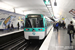 MF 77 n°109 sur la ligne 8 (RATP) à Invalides (Paris)