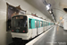 MF 67 n°3032 sur la ligne 9 (RATP) à Bonne Nouvelle (Paris)