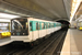 MF 67 n°3011 sur la ligne 9 (RATP) à Franklin D. Roosevelt (Paris)