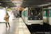 MF 67 n°3057 sur la ligne 9 (RATP) à La Muette (Paris)