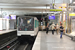 MF 67 n°3057 sur la ligne 9 (RATP) à Porte de Saint-Cloud (Paris)