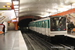 MF 67 n°3013 sur la ligne 9 (RATP) à Saint-Philippe-du-Roule (Paris)