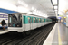 MF 67 n°2110 sur la ligne 9 (RATP) à Alma-Marceau (Paris)