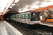 MF 67 n°2080 sur la ligne 9 (RATP) à Saint-Philippe-du-Roule (Paris)