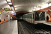 MF 67 n°3032 sur la ligne 9 (RATP) à Saint-Philippe-du-Roule (Paris)