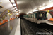 MF 67 n°3032 sur la ligne 9 (RATP) à Saint-Philippe-du-Roule (Paris)