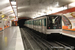 MF 67 n°3016 sur la ligne 9 (RATP) à Saint-Philippe-du-Roule (Paris)