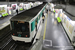 MF 67 n°3017 sur la ligne 9 (RATP) à La Muette (Paris)