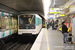 MF 67 n°3056 sur la ligne 9 (RATP) à Franklin D. Roosevelt (Paris)