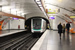 MF 01 n°136 sur la ligne 9 (RATP) à Richelieu - Drouot (Paris)