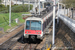 SFB-ANF-TCO Z 8100 MI 79 sur la ligne B (RER) à Bourg-la-Reine