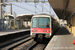 SFB-ANF-TCO Z 8100 MI 79 sur la ligne B (RER) à Bourg-la-Reine