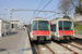 SFB-ANF-TCO Z 8100 MI 79 n°8327 sur la ligne B (RER) à Sceaux