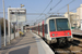 SFB-ANF-TCO Z 8100 MI 79 n°8117 sur la ligne B (RER) à Bourg-la-Reine