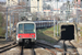 SFB-ANF-TCO Z 8100 MI 79 sur la ligne B (RER) à Bourg-la-Reine