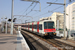 SFB-ANF-TCO Z 8100 MI 79 n°8247 sur la ligne B (RER) à Bourg-la-Reine