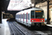 SFB-ANF-TCO Z 8100 MI 79 n°8246 sur la ligne B (RER) à Port-Royal (Paris)