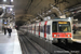 SFB-ANF-TCO Z 8100 MI 79 n°8204 sur la ligne B (RER) à Luxembourg (Paris)