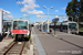 SFB-ANF-TCO Z 8100 MI 84 n°8483 et SFB-ANF-TCO Z 8100 MI 79 n°8303 sur la ligne B (RER) à Sceaux