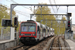 CIMT-TCF-TCO Z 5600 Z 2N n°27 C (motrices 5653/5654 - SNCF) sur la ligne C (RER) à Pont du Garigliano (Paris)