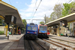 CIMT-TCF-TCO Z 5600 Z 2N n°20 C (motrices 5639/5640 - SNCF) et Alstom Z 20900 Z 2N n°205 A (motrices 20909/20910 - SNCF) sur la ligne C (RER) à Issy-les-Moulineaux