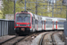 CIMT-TCF-TCO Z 5600 Z 2N n°47 T (motrices 5693/5694 - SNCF) sur la ligne C (RER) à Pont du Garigliano (Paris)