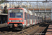 CIMT-TCF-TCO Z 5600 Z 2N n°46 T (motrices 5691/5692 - SNCF) sur la ligne C (RER) à Ivry-sur-Seine