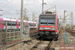 Alstom Z 20900 Z 2N n°73 D (motrices 20645/20646 - SNCF) sur la ligne D (RER) à Saint-Denis