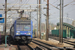 Alstom Z 20900 Z 2N n°97 D (motrices 20693/20694 - SNCF) sur la ligne D (RER) à Saint-Denis