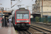 Alstom Z 20900 Z 2N n°57 D (motrices 20613/20614 - SNCF) sur la ligne D (RER) à Saint-Denis