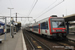 Alstom Z 20900 Z 2N n°56 D (motrices 20611/20612 - SNCF) sur la ligne D (RER) à Corbeil-Essonnes