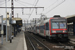 Alstom Z 20900 Z 2N n°56 D (motrices 20611/20612 - SNCF) sur la ligne D (RER) à Corbeil-Essonnes