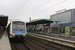 Alstom X'Trapolis Duplex Z 22500 MI 2N Eole n°27E (motrices 22553/22554 - SNCF) sur la ligne E (RER) à Fontenay-sous-Bois