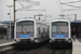 Alstom X'Trapolis Duplex Z 22500 MI 2N Eole n°44E (motrices 22587/22588 - SNCF) et n°05E (motrices 22509/22510 - SNCF) sur la ligne E (RER) à Villiers-sur-Marne