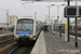 Alstom X'Trapolis Duplex Z 22500 MI 2N Eole n°40E (motrices 22579/22580 - SNCF) sur la ligne E (RER) à Noisy-le-Sec