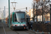GEC-Alsthom TFS (Tramway français standard) n°205 sur la ligne T1 (RATP) à Bobigny