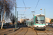 GEC-Alsthom TFS (Tramway français standard) n°215 sur la ligne T1 (RATP) à Bobigny