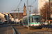 GEC-Alsthom TFS (Tramway français standard) n°118 sur la ligne T1 (RATP) à Drancy