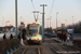 GEC-Alsthom TFS (Tramway français standard) n°112 sur la ligne T1 (RATP) à Bobigny