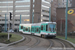 GEC-Alsthom TFS (Tramway français standard) n°112 sur la ligne T1 (RATP) à Bobigny