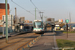 GEC-Alsthom TFS (Tramway français standard) n°202 sur la ligne T1 (RATP) à Bobigny