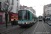 GEC-Alsthom TFS (Tramway français standard) n°201 sur la ligne T1 (RATP) à Saint-Denis