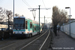 GEC-Alsthom TFS (Tramway français standard) n°211 sur la ligne T1 (RATP) à Bobigny